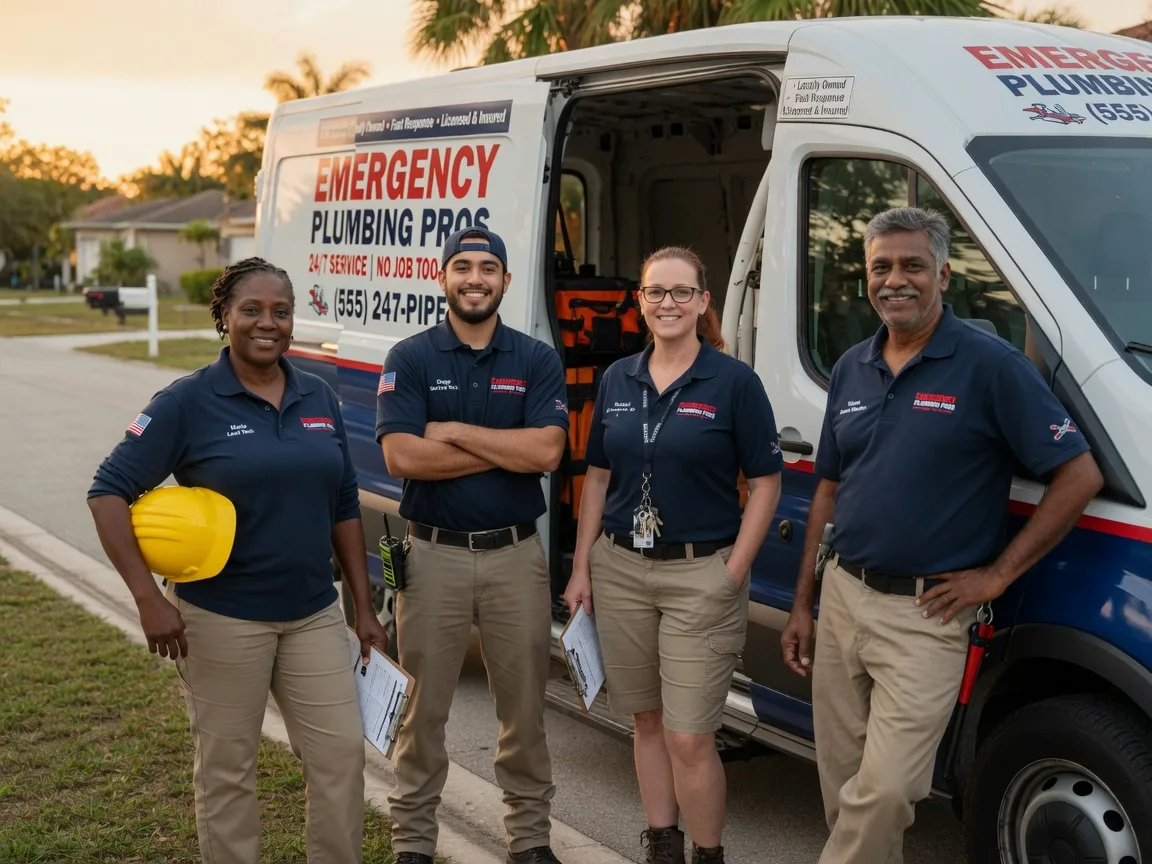 Emergency Plumber company in East Orange, NJ